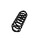 Suspension Spring Set rear coil spring Ø 12.8 mm EIBACH for e.g. VW TOURAN