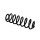 Suspension Spring Set rear coil spring Ø 12.8 mm EIBACH for e.g. VW TOURAN
