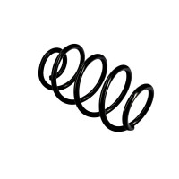 Suspension Spring Set front axle coil spring Ø 15.8 mm EIBACH for e.g. MB VITO