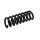 Suspension Spring Set Rear Axle Coil Spring Ø 14.8 mm EIBACH for MB C-CLASS