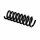Suspension Spring Set Rear Axle Coil Spring Ø 14.8 mm EIBACH for MB C-CLASS
