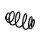 Suspension Spring Set rear coil spring Ø 11.5 mm EIBACH for e.g. OPEL ASTRA