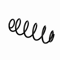Suspension Spring Set Rear Axle Coil Spring Ø 10.2 mm EIBACH for CITROËN C3