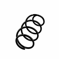 Suspension Spring Set Front Axle Coil Spring Ø 12 mm EIBACH for RENAULT MODUS