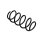 Suspension Spring Set front coil spring Ø 11.8 mm EIBACH for e.g. OPEL CORSA