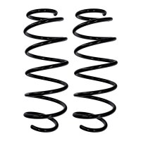 Fahrwerksfedern-Set Vorderachse Ø 12,2 mm 392 mm...