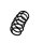 Suspension Spring Set front Ø 12.2 mm EIBACH suitable for PEUGEOT 207 and others