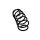 Suspension Spring Set front Ø 12.2 mm EIBACH suitable for PEUGEOT 207 and others