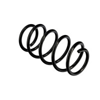 Suspension Spring Set Front Axle Coil Spring Ø 12.5 mm EIBACH for OPEL ZAFIRA