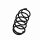 Suspension Spring Set front coil spring Ø 11.8 mm EIBACH for e.g. OPEL ASTRA