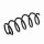Suspension Spring Set front coil spring Ø 11.8 mm EIBACH for e.g. OPEL ASTRA