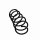 Suspension Spring Set front coil spring Ø 11.8 mm EIBACH for e.g. OPEL ASTRA
