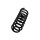 Suspension Spring Set rear coil spring Ø 11,8 mm EIBACH for RENAULT SCÉNIC