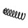 Suspension Spring Set rear coil spring Ø 11,8 mm EIBACH for RENAULT SCÉNIC