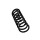 Suspension Spring Set rear coil spring Ø 11,8 mm EIBACH for RENAULT SCÉNIC