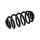 Suspension Spring Set rear coil spring Ø 14.2 mm EIBACH for e.g. OPEL VECTRA