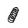 Suspension Spring Set rear coil spring Ø 11,8 mm EIBACH for RENAULT GRAND