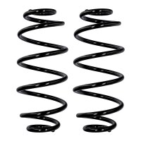 Fahrwerksfedern-Set Hinterachse Ø 13 mm 357 mm...