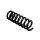 Suspension Spring Set Rear Axle Coil Spring Ø 15.2 mm EIBACH for MB E-CLASS