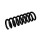 Suspension Spring Set Rear Axle Coil Spring Ø 15.2 mm EIBACH for MB E-CLASS