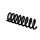 Suspension Spring Set Rear Axle Coil Spring Ø 15.2 mm EIBACH for MB E-CLASS