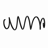 Suspension Spring Set Front Axle Coil Spring Ø 11 mm EIBACH for CITROËN C2