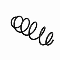 Suspension Spring Set Front Axle Coil Spring Ø 11 mm EIBACH for CITROËN C2