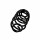 Suspension Spring Set rear coil spring Ø 12.8 mm EIBACH for e.g. OPEL ASTRA