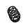 Suspension Spring Set rear coil spring Ø 12.8 mm EIBACH for e.g. OPEL ASTRA