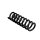 Suspension Spring Set Rear Axle Coil Spring Ø 15 mm EIBACH for MB E-CLASS