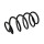 Suspension Spring Set front axle coil spring Ø 15 mm EIBACH for e.g. VW SHARAN
