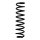 Suspension spring set front axle Ø 12.8 mm 440 mm EIBACH for e.g. MB E-CLASS