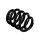 Suspension Spring Set rear coil spring Ø 20 mm EIBACH for e.g. VW MULTIVAN