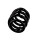Suspension Spring Set rear coil spring Ø 20 mm EIBACH for e.g. VW MULTIVAN