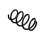 Suspension Spring Set front coil spring Ø 16 mm EIBACH for e.g. FIAT DUCATO