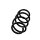Suspension Spring Set front coil spring Ø 16 mm EIBACH for e.g. FIAT DUCATO