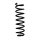 Suspension spring set front axle Ø 13 mm 414 mm EIBACH for e.g. MB E-CLASS