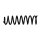 Suspension Spring Set front coil spring Ø 13 mm EIBACH for e.g. MB E-CLASS