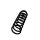 Suspension Spring Set front coil spring Ø 13 mm EIBACH for e.g. MB E-CLASS