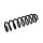 Suspension Spring Set front coil spring Ø 13 mm EIBACH for e.g. MB E-CLASS