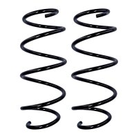 Suspension spring set front axle Ø 12.5 mm 392 mm...