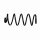 Suspension Spring Set front coil spring Ø 13 mm EIBACH for e.g. FORD MONDEO