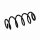 Suspension Spring Set front coil spring Ø 13 mm EIBACH for e.g. FORD MONDEO