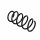 Suspension Spring Set front Ø 13,8 mm EIBACH for e.g. RENAULT KANGOO