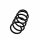Suspension Spring Set front Ø 13,8 mm EIBACH for e.g. RENAULT KANGOO