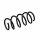 Suspension Spring Set front Ø 13,8 mm EIBACH for e.g. RENAULT KANGOO