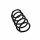 Suspension Spring Set front Ø 13,8 mm EIBACH for e.g. RENAULT KANGOO