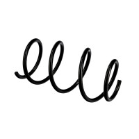 Suspension Spring Set Front Axle Coil Spring Ø 12.5 mm EIBACH for BMW 3 Series