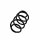 Suspension Spring Set front coil spring Ø 13.2 mm EIBACH for various vehicles