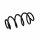 Suspension Spring Set front coil spring Ø 13.2 mm EIBACH for various vehicles